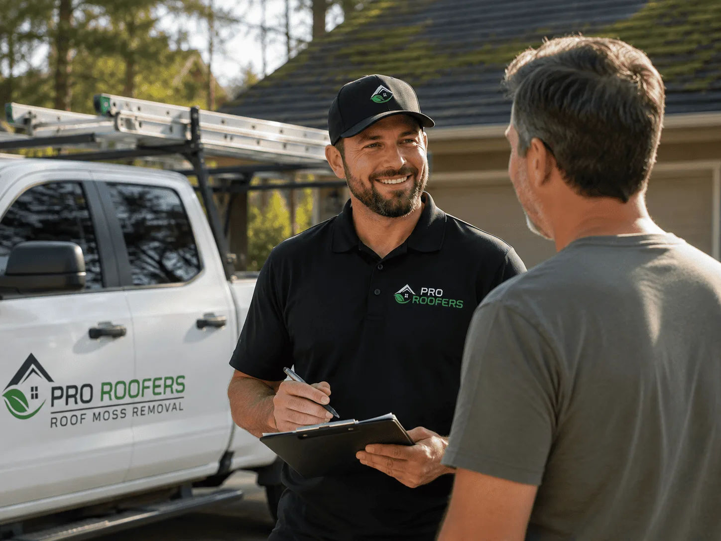 Roof Moss Removal Murchison, TX FAQs