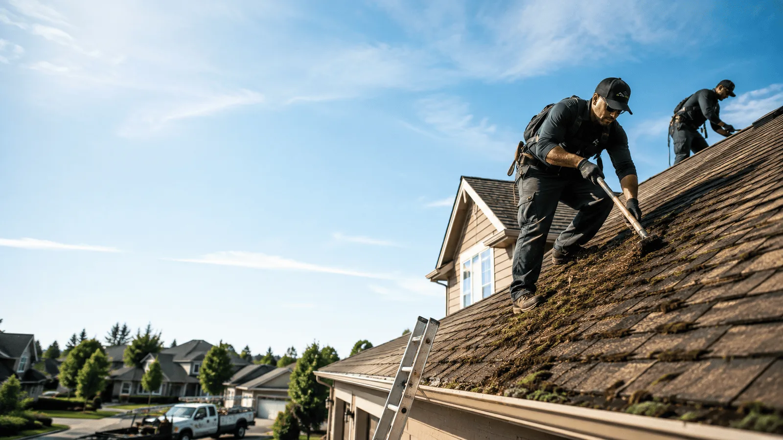 Roof Moss Removal in Murchison, TX near me